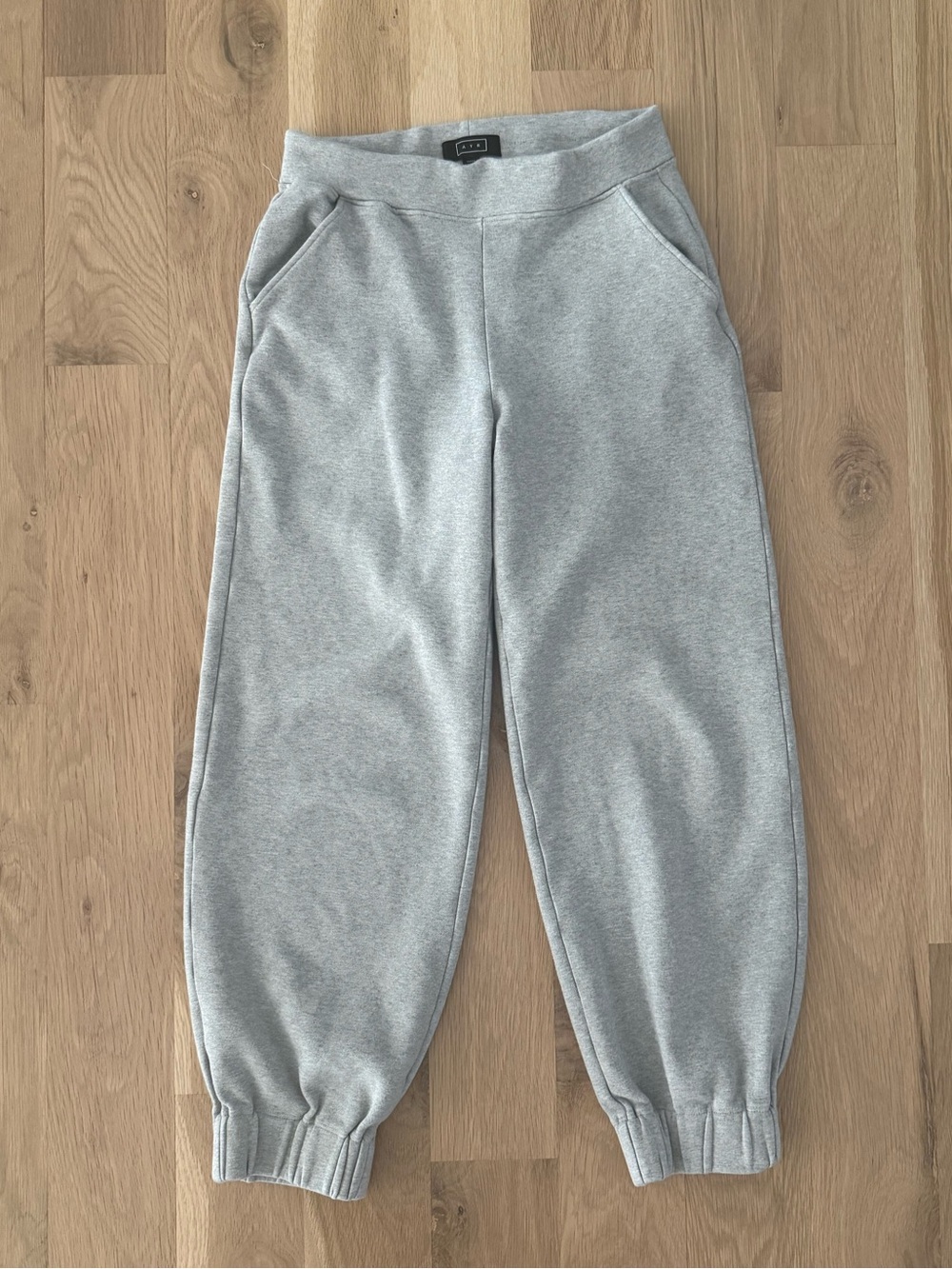 AYR The Cool Pants XS Pima Cotton Blend Gray Jogger Sweatpants